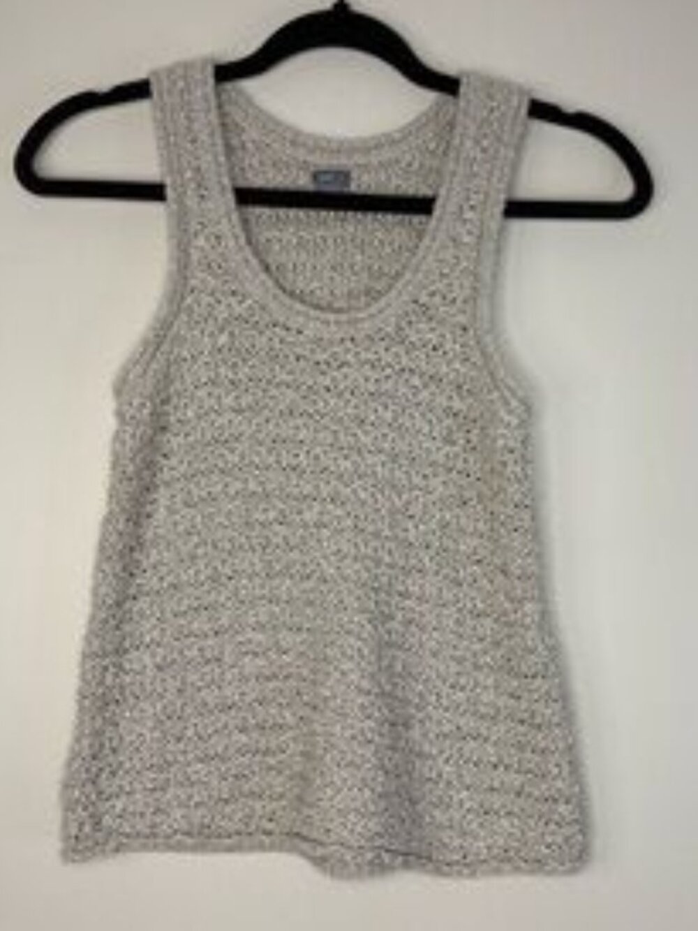 Light Gray Knit Tank Top